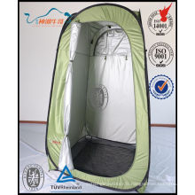 Tente de camping à crémaillère instantanée portable pour habiller